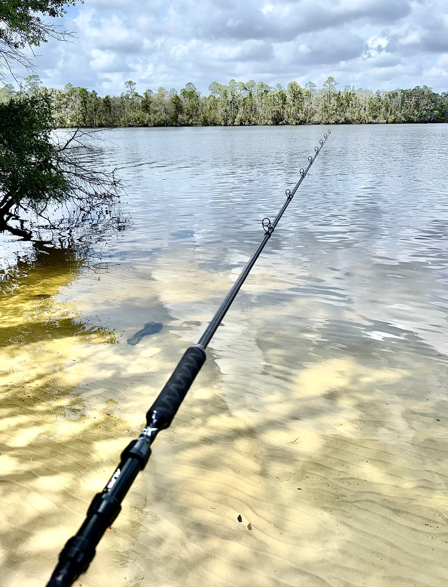 “River Monster Special” Custom Rod for Gar / Catfish / Sturgeon *Built to Order*