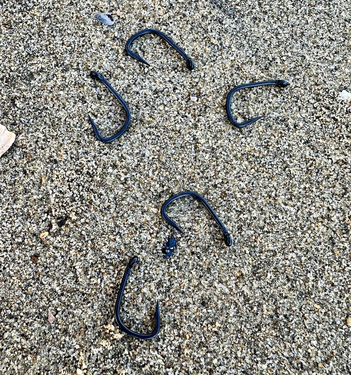 Carp Fishing Specialty Hooks (European Style) – Terra Firma Tackle
