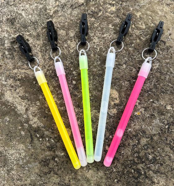 Glow Stick Hangers / Bite Indicator Lights (3 Pack)