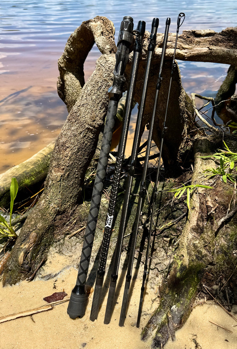 “Expedition Special” Multi-Piece Travel Rods for Jungle, Surf and Light Tackle *Built To Order*