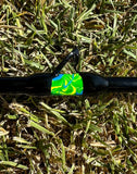 Custom Marbled Surf Fishing (LBSF) Casting Rods by Shark Fishing Worldwide (SFWW) *Built To Order*