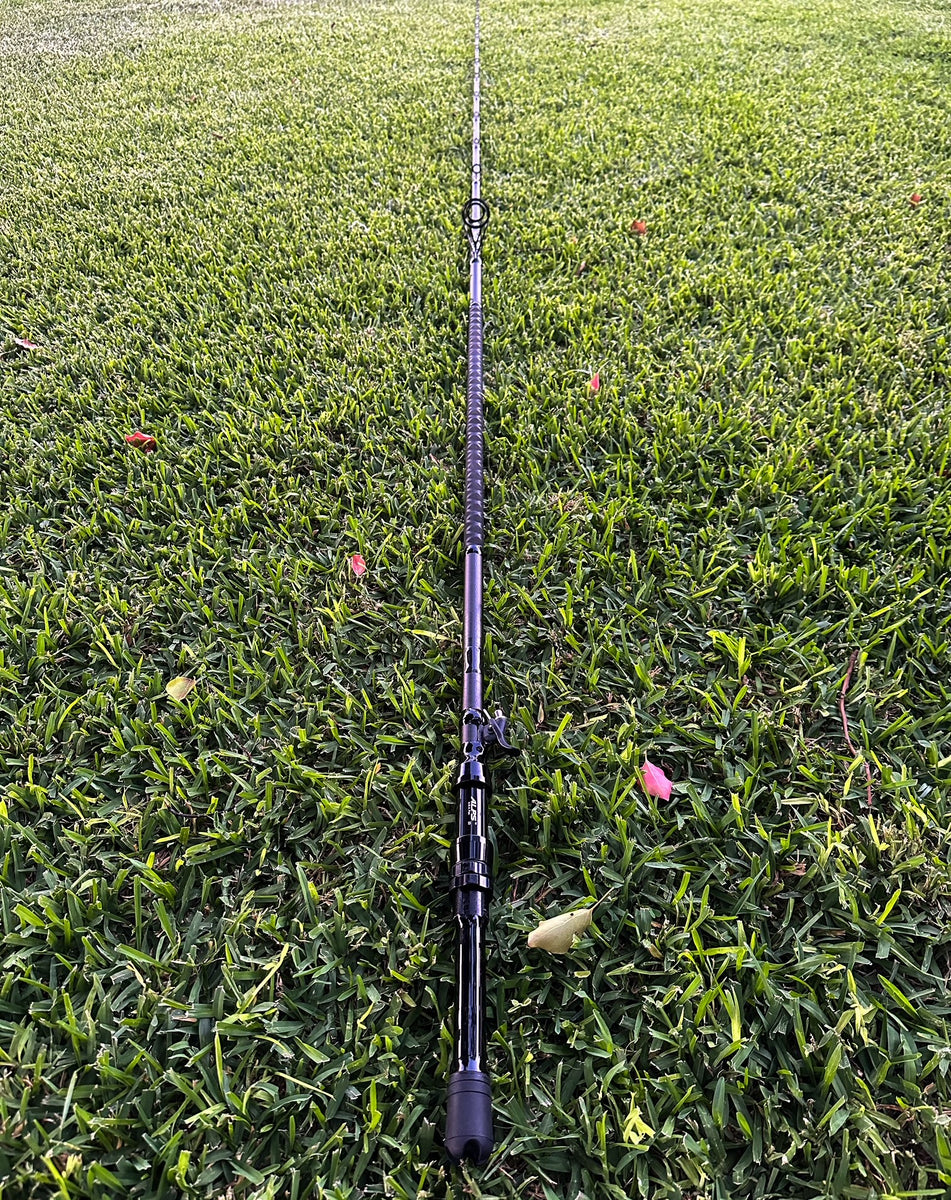 15' Extreme Distance Surf Fishing / Slidebaiting African Style Custom Terra Firma Tackle 15' Extreme Distance Surf Fishing / Slidebaiting African Style Custom Terra Firma Tackle