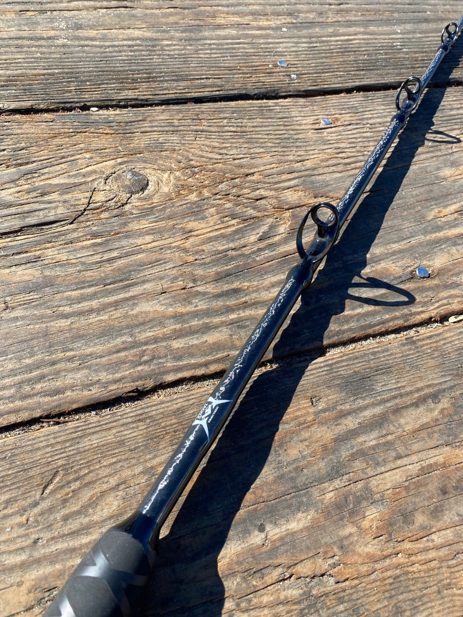 jawbreaker custom fishing rods Rod Building Kit (TFT Jaws Blank) – Terra Firma Tackle