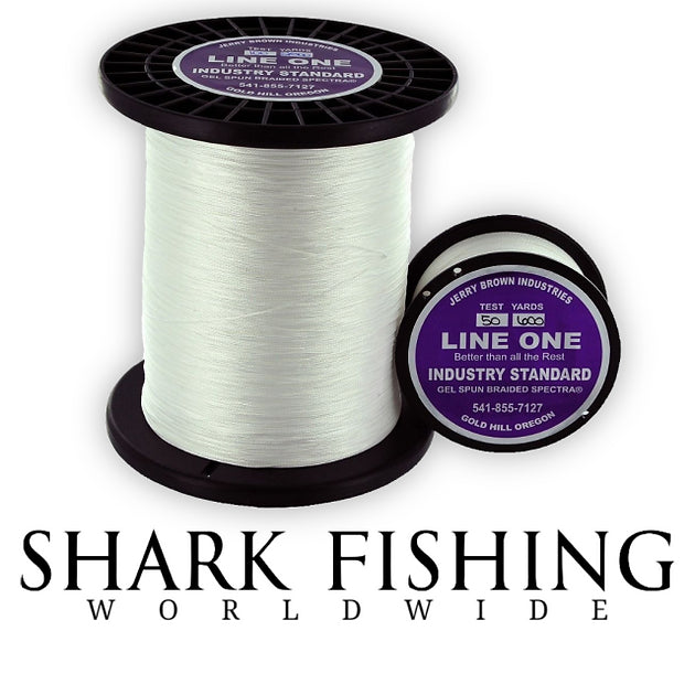 Jerry Brown Solid Core Braid (20lb