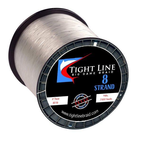 Tightline 8-Strand Solid Braid - 1250yds