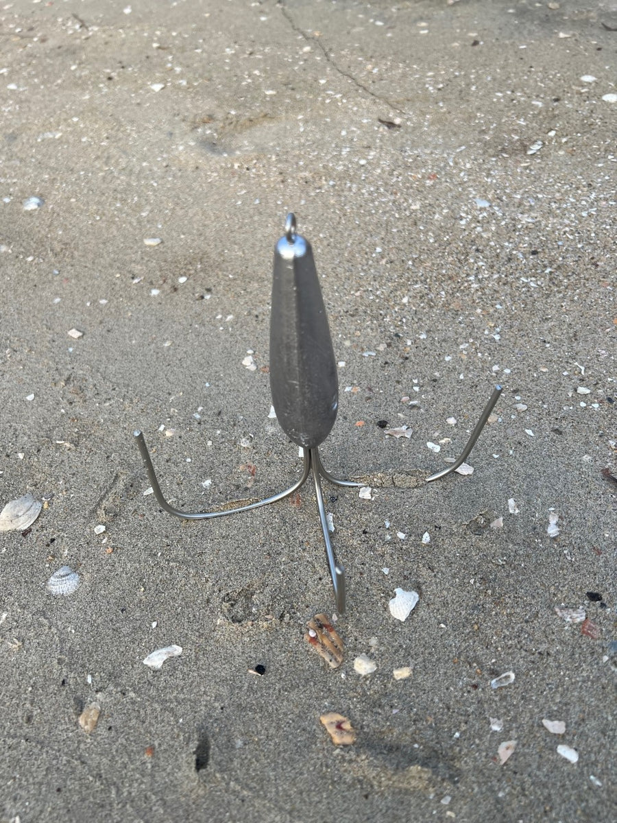 Stainless Leg Spider Weight / Kayak / Drone / LBSF Shark Fishing