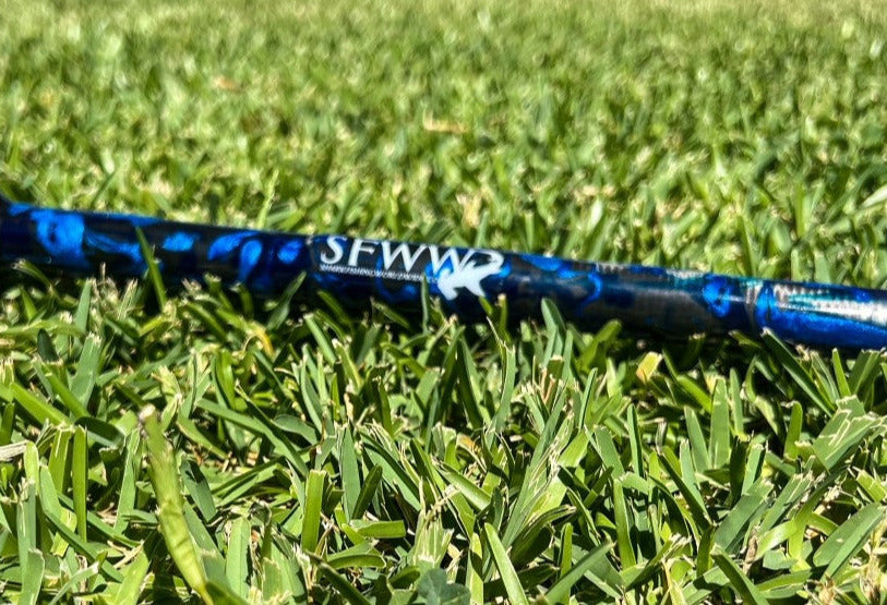custom surf fishing rods Custom Marbled Surf Fishing (LBSF) Casting Rods by Shark Fishing World – Terra Firma Tackle