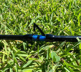 Custom Marbled Land Based Shark Fishing (LBSF) Rods by Shark Fishing Worldwide (SFWW) *Built To Order*