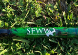 Custom Marbled Surf Fishing (LBSF) Casting Rods by Shark Fishing Worldwide (SFWW) *Built To Order*