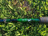 Custom Marbled Land Based Shark Fishing (LBSF) Rods by Shark Fishing Worldwide (SFWW) *Built To Order*