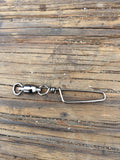 Ball Bearing Snap Swivels - 10 Pack