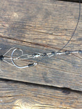 Big Bait Casting Shark Fishing Rig (IRS Rig) – 600lb Cable and 210lb Test Cable