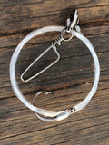 130lb Test Fluorocarbon Slidebaiting Leader