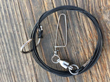 210lb Test Cable Slidebaiting Leader