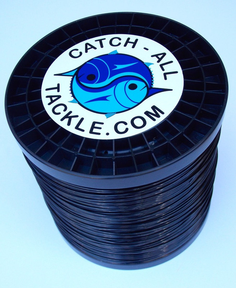 Heavy Leader Monofilament 5lb Spools (400lb-800lb) Terra Firma Tackle Heavy Leader Monofilament 5lb Spools (400lb-800lb) Terra Firma Tackle