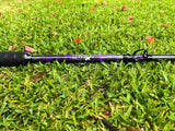 Custom Marbled Land Based Shark Fishing (LBSF) Rods by Shark Fishing Worldwide (SFWW) *Built To Order*
