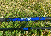 Custom Marbled Surf Fishing (LBSF) Casting Rods by Shark Fishing Worldwide (SFWW) *Built To Order*
