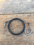 Big Bait Shark Fishing Slidebaiting Leader (Winter Special) - 800lb Cable