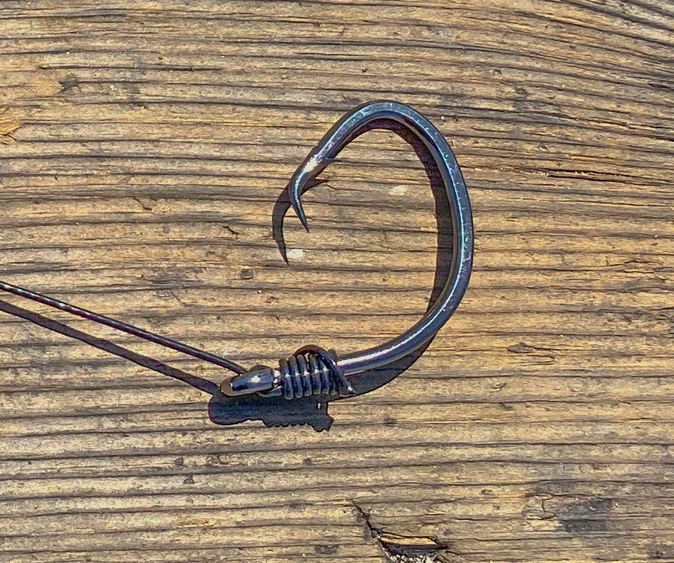 76 Rig – 200lb Mono and 210lb Test Cable – Terra Firma Tackle