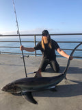 200lb Test Monofilament Slidebaiting Leader