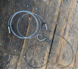 "The Basics" - LBSF Kayak / Drone Deployed Leader - 15' 600lb Mono and 6' 600lb Cable
