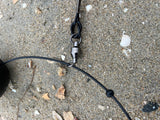 Drone Shark Fishing LBSF Float Rig  - 40' 600lb Mono and 3' 800lb Cable
