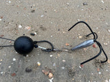 Drone Shark Fishing LBSF Float Rig  - 40' 600lb Mono and 3' 800lb Cable