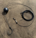 Pop-Up LBSF Float Rig / “South America Special” (Spider Weight Capable) - 60’ 600lb Mono and 6’ 800lb Cable