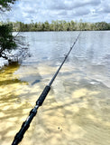 “River Monster Special” Custom Rod for Gar / Catfish / Sturgeon *Built to Order*