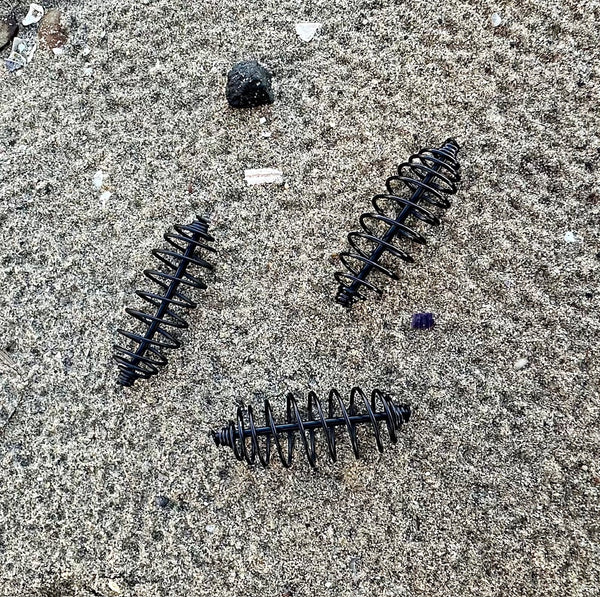 Inline Spring Feeders for Carp Fishing 3-Pack (Asian Style) – Terra ...