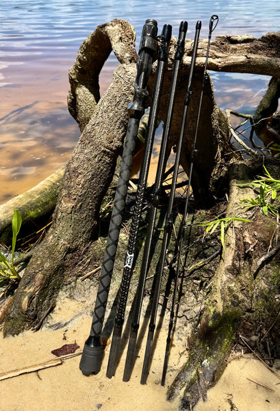 “Expedition Special” Multi-Piece Travel Rods for Jungle, Surf and Light Tackle *Built To Order*