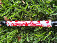 Custom Marbled Land Based Shark Fishing (LBSF) Rods by Shark Fishing Worldwide (SFWW) *Built To Order*