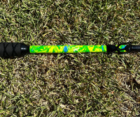 Custom Marbled Surf Fishing (LBSF) Casting Rods by Shark Fishing Worldwide (SFWW) *Built To Order*