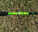 Custom Marbled Land Based Shark Fishing (LBSF) Rods by Shark Fishing Worldwide (SFWW) *Built To Order*