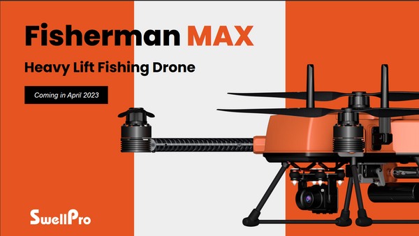 Dual Bait Release for Fisherman Max(FD2)/FD3 Drone