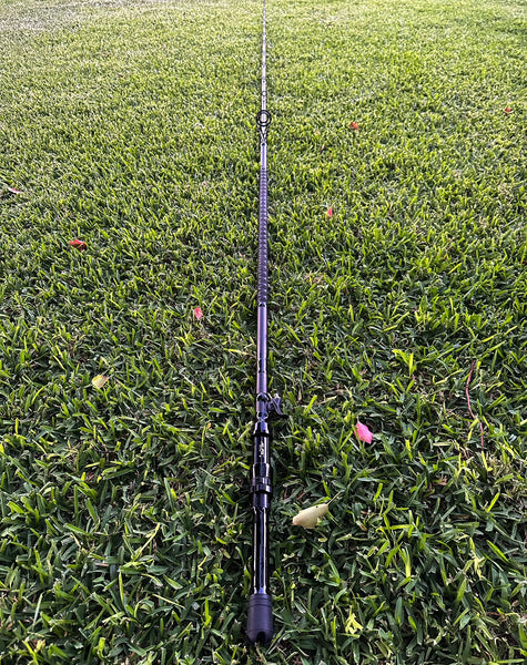 15' Extreme Distance Surf Fishing / Slidebaiting African Style Custom Terra Firma Tackle 15' Extreme Distance Surf Fishing / Slidebaiting African Style Custom Terra Firma Tackle