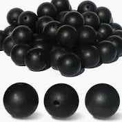 Rubber Rigging Beads - 10 Pack