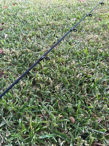 ice fishing custom rods Ninja Special" / Ice Fishing Custom Rod *Built To Order* – Terra Firma Tackle