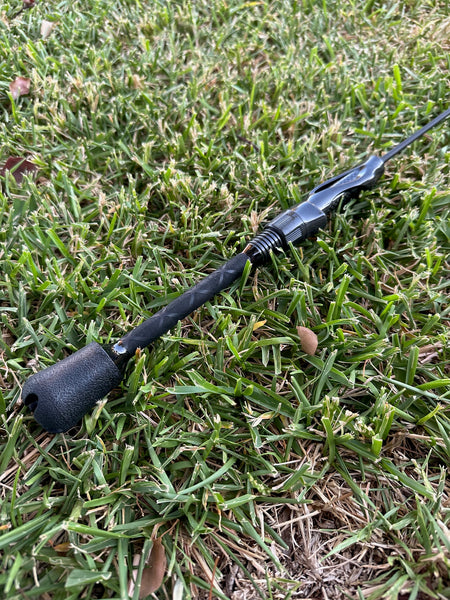custom rods ice fishing Ninja Special" / Ice Fishing Custom Rod *Built To Order* – Terra Firma Tackle