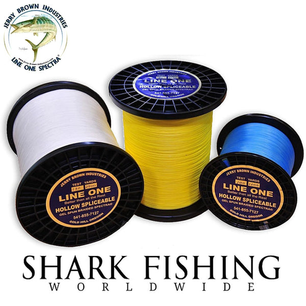 Jerry Brown Hollow Core Braid (100lb Jerry Brown Hollow Core Braid (100lb