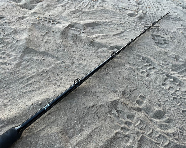 best shark fishing pole The Basics" Land Based Shark Fishing (LBSF) Rods *Built To Order* – Terra Firma Tackle