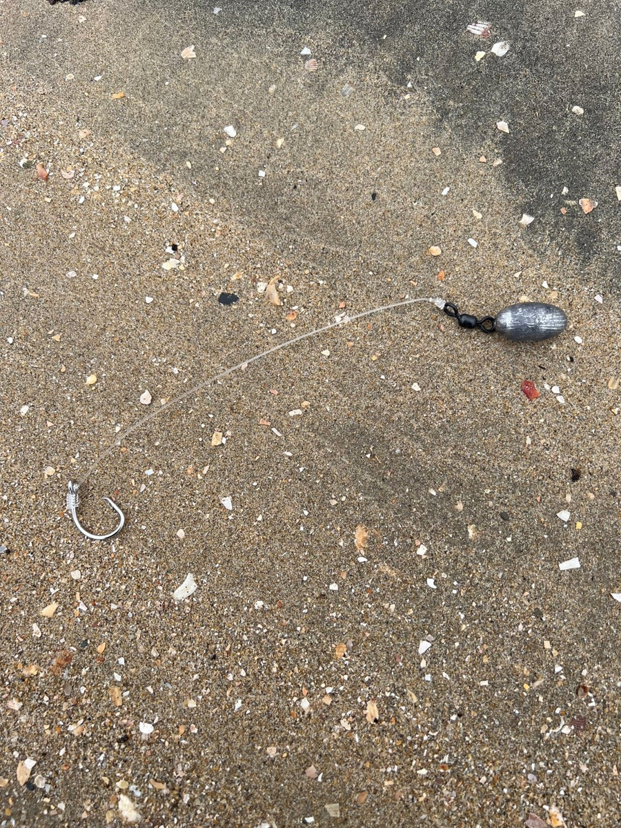 "The Basics" Carolina Rig Kit for Drum and Surf Fishing Terra Firma