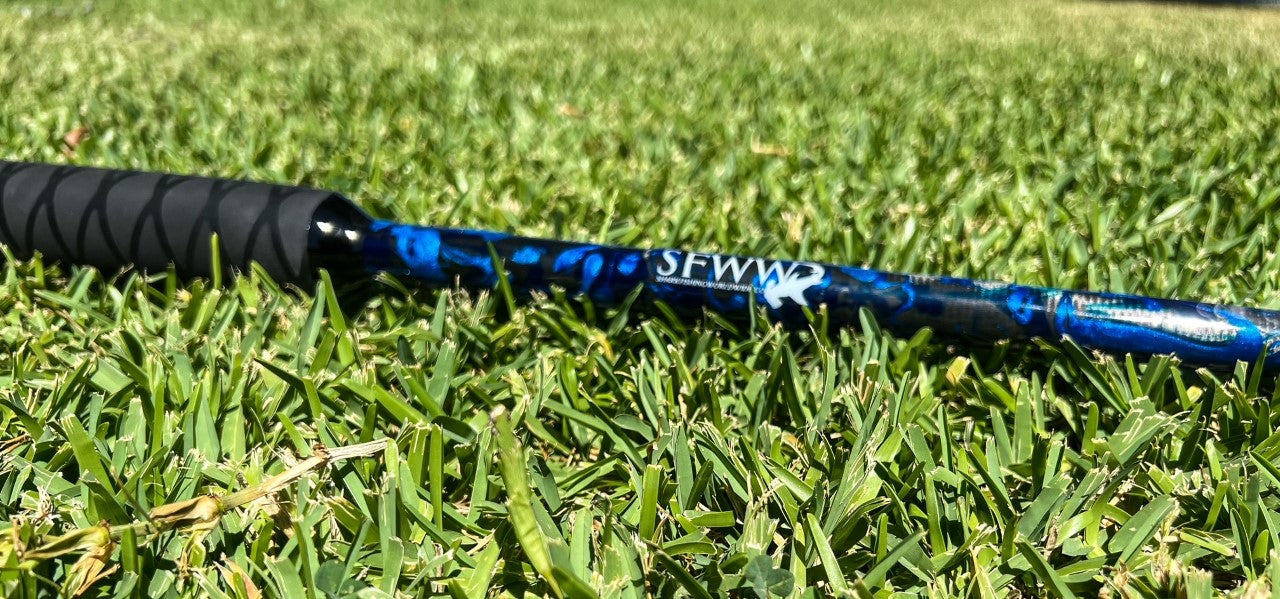 custom built fishing rods for sale Custom Marbled Land Based Shark Fishing (LBSF) Rods by Shark Fishing W –  Terra Firma Tackle