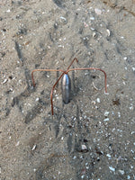 Copper Leg Spider Weight / Kayak / Drone / LBSF Shark Fishing Anchor