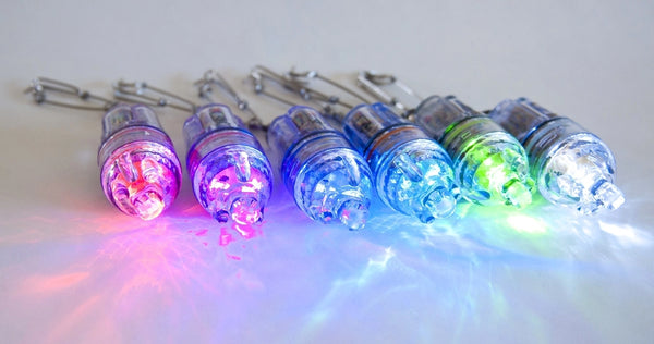 Bite Indicator Lights / Deep Drop LED Fishing Lights (5 Pack) – Terra Firma  Tackle