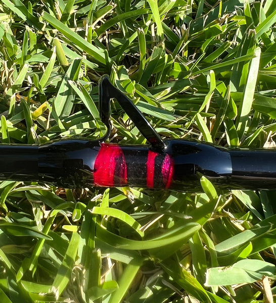 custom surf fishing rods 80/130 XXL Hand tied guides with locking raps for extra security Okuma Rockaway SP replacing my