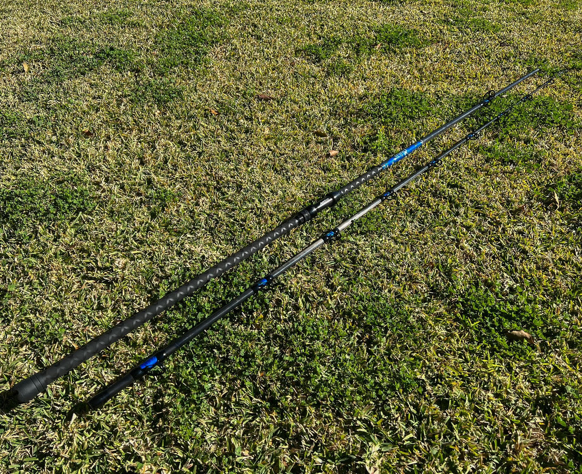 Custom Marbled Surf Fishing (LBSF) Casting Rods by Shark Fishing World ...