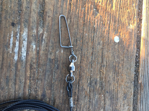 big shark fishing hooks Big Bait Shark Fishing Slidebaiting Leader (Winter Special)