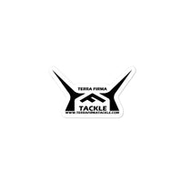 Terra Firma Tackle Stickers