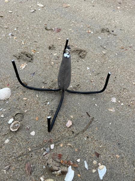 Aluminum Leg Spider Weight / Kayak / Drone / LBSF Shark Fishing